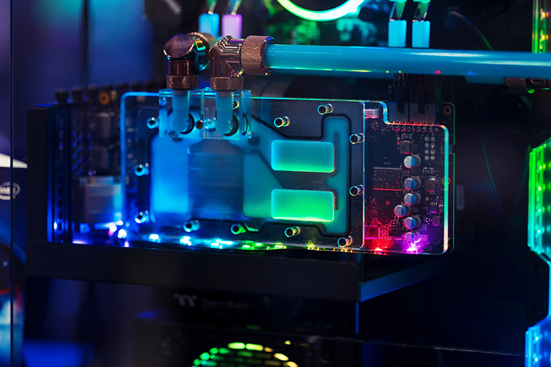 computer gaming assemblato